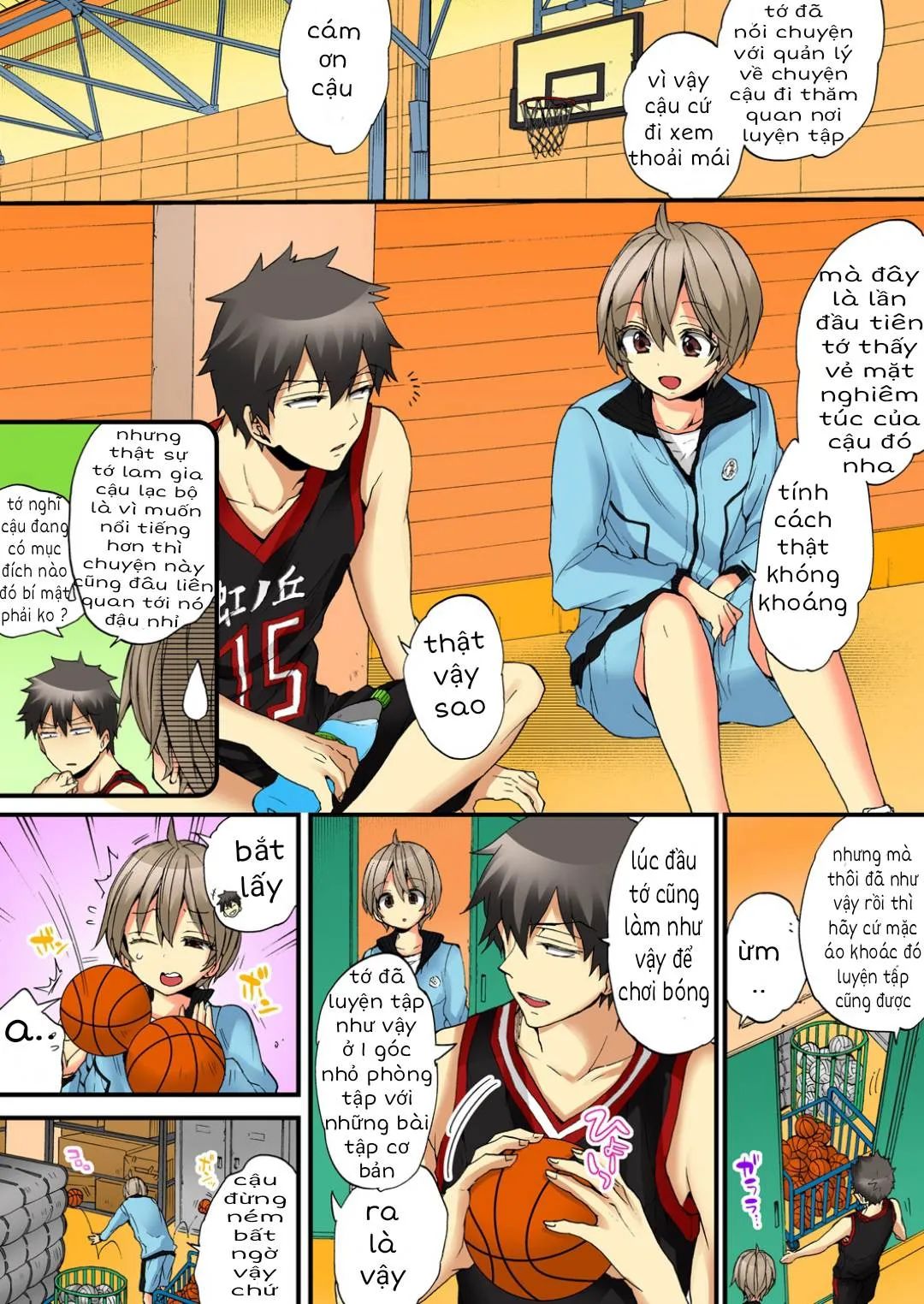 cuộc sống hoá gái của haruka chapter 15 8