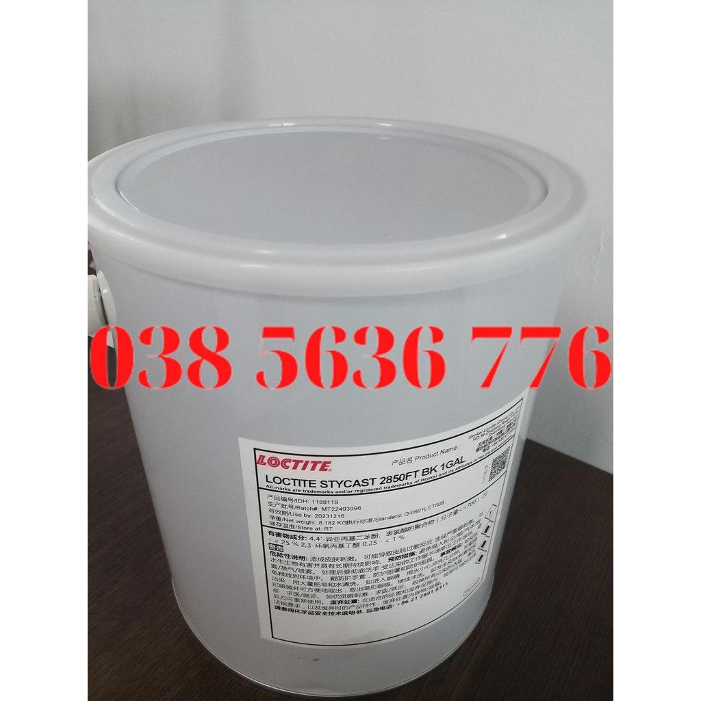 Loctite Stycast 2850FT/1gal, Keo Dán Nhựa Epoxy