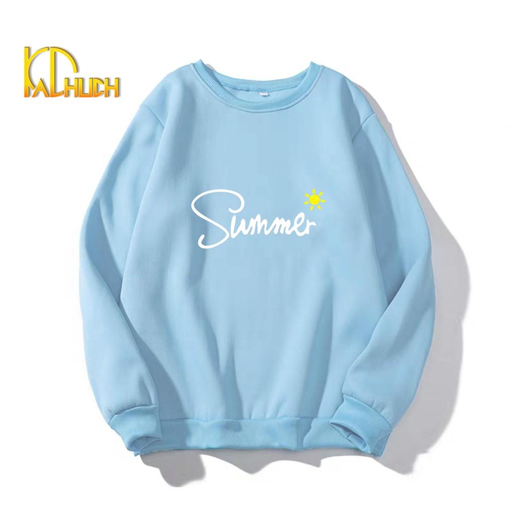 ÁO SWEATER IN SUMMER