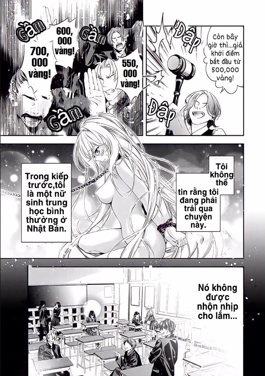 tôi tái sinh là một công chúa và trở thành nô lệ thú cưng của vị hoàng tử khét tiếng chapter 1 3