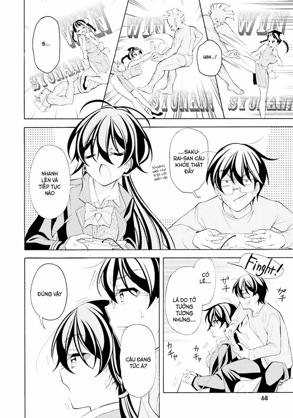 omae o otaku ni shiteyaru kara, ore o riajuu ni shitekure! chapter 33 10