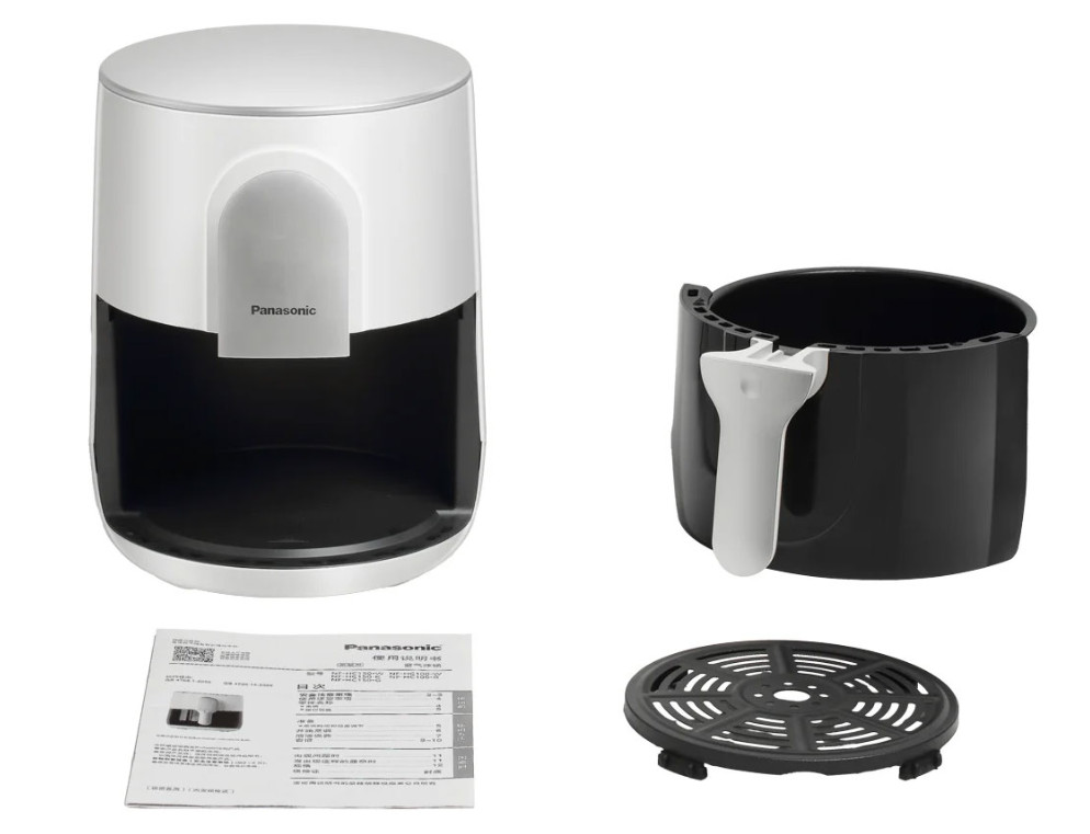 [ Hàng Chính Hãng ] Nồi chiên không dầu nhỏ gọn 4 Lít NF-CC150WRA  360º độ - BH 12 tháng