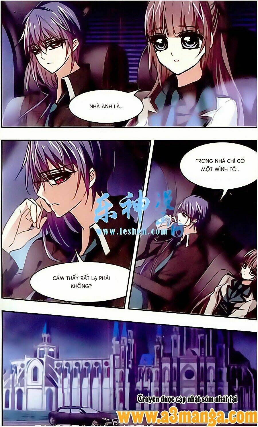 huyết tộc cấm vực chapter 41 12