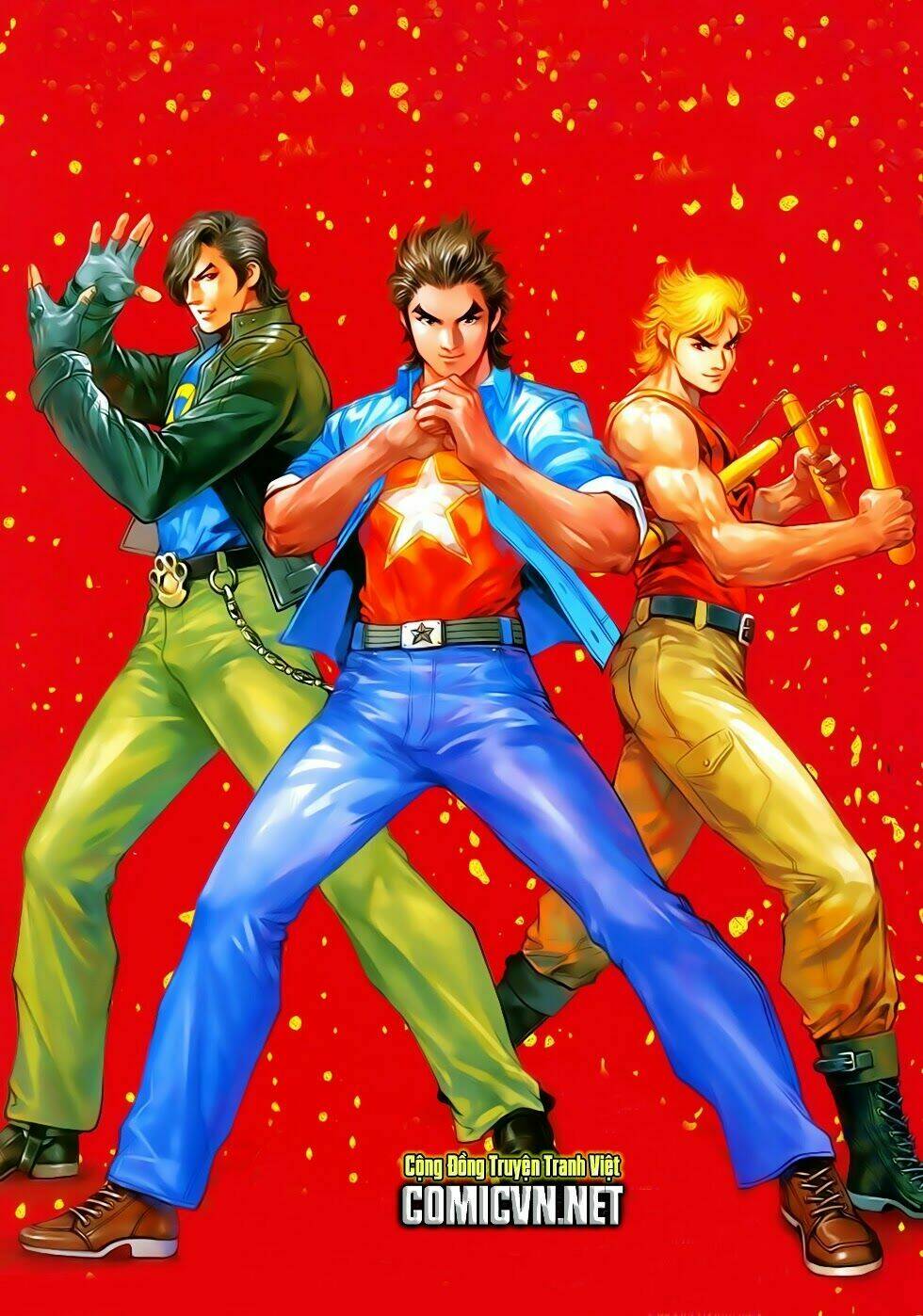 tân tác long hổ môn chapter 513 32