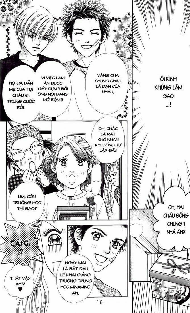 parfait tic - cô láng giềng chapter 1 19