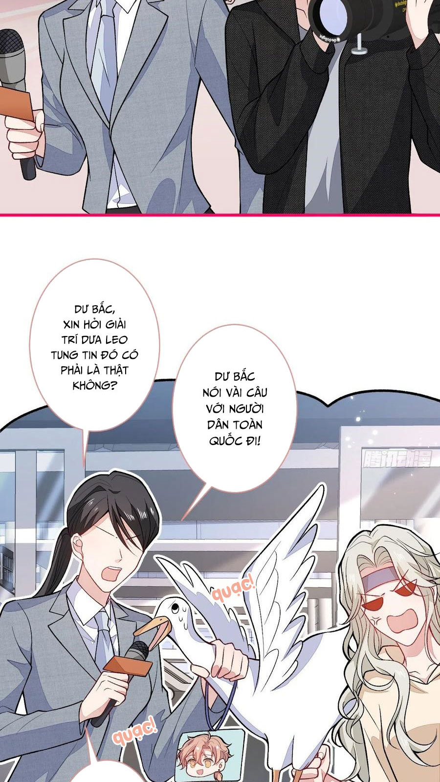 lại bị nam thần chọc trên hot search! chapter 114 21