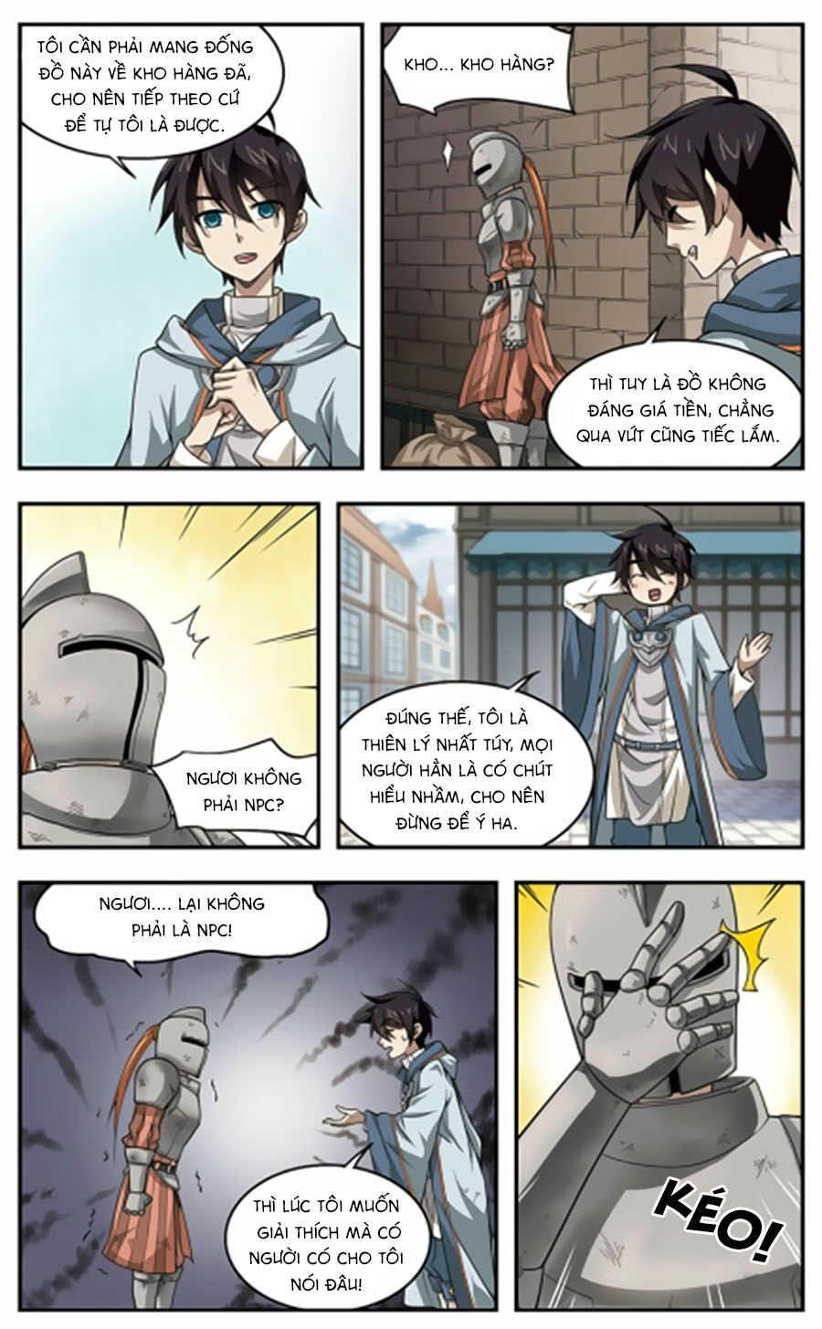 võng du chi cận chiến pháp sư chapter 12 3