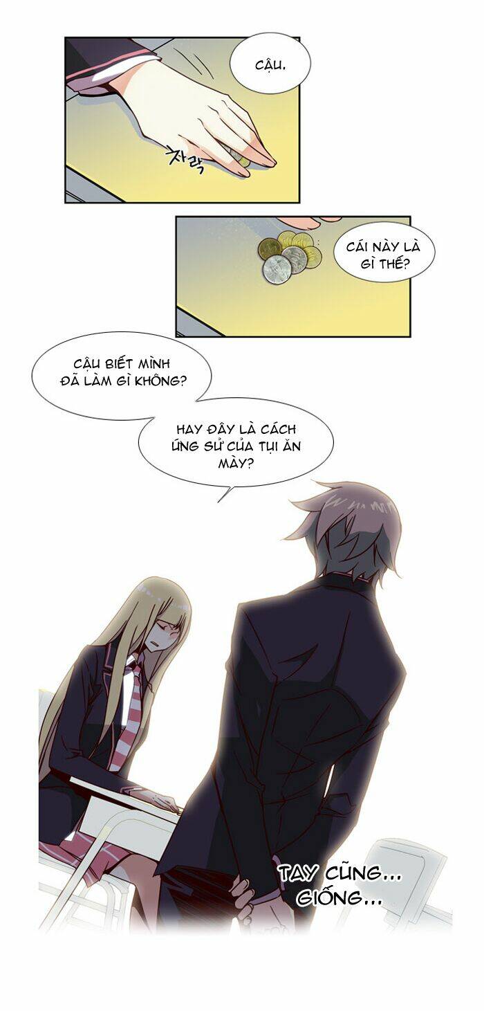 nữ sinh trường wilds chapter 3 19