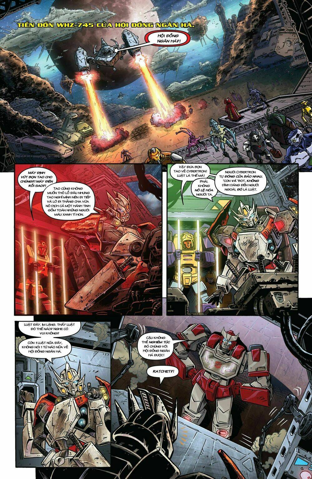 the transformers: drift - empire of stone chapter 1 10