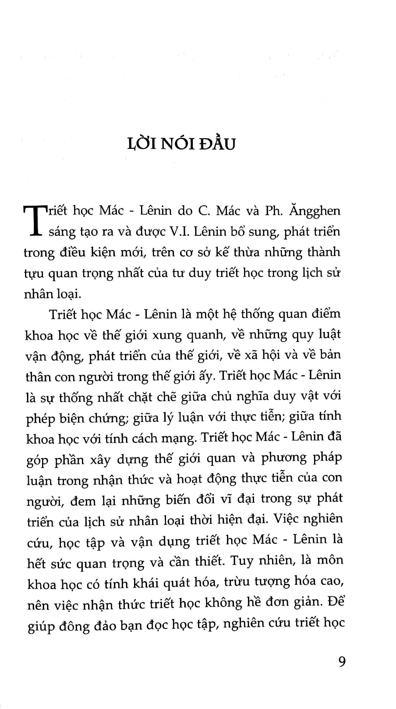 Thường Thức Về Triết Học Mác - Lênin - Quyển 2: Phép Biện Chứng Duy Vật