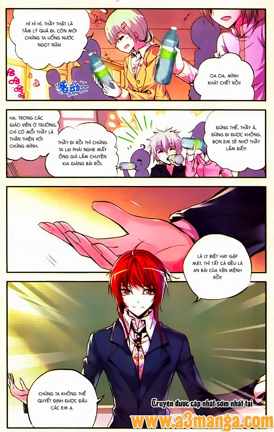 cấp độ phân liệt chapter 43 2