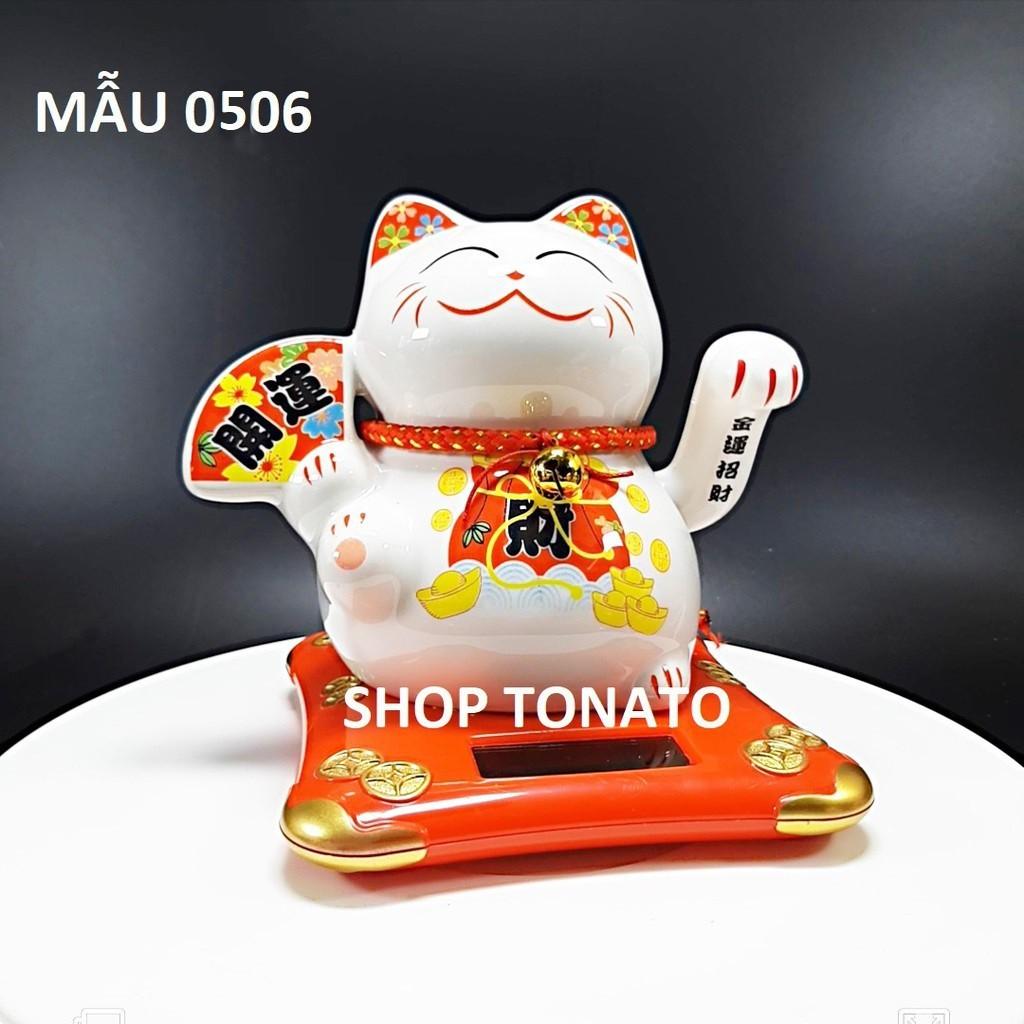 MÈO THẦN TÀI, MÈO MAY MẮN MANEKI NEKO 0601,0602,0603,0604,0605,0606,0501,0502,0503,0504,0505,0506