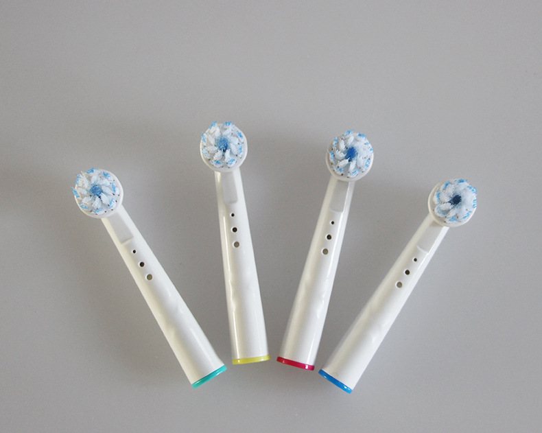 Bộ 4 Đầu Bàn Chải đánh răng điện Gum Care cho mọi loại máy Oral–B – Lông chải, cước siêu mềm – Cho răng nhạy cảm, chăm sóc nướu lợi, niềng răng.