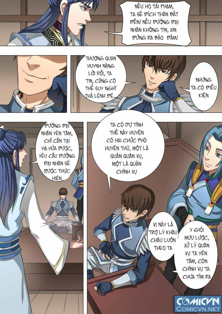 đường dần tại dị giới chapter 73 8