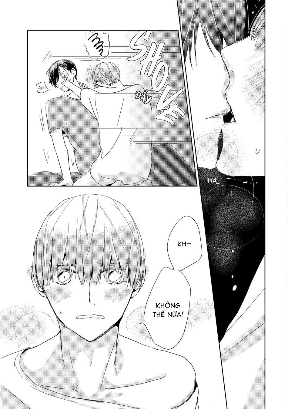 cậu bạn trai tính cách kì quái của suzu-kun chapter 5 23