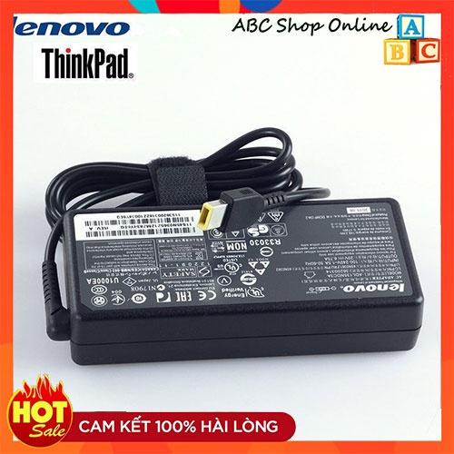 Sạc Dùng Cho laptop Lenovo 20V - 6.75A 135W Chân USB vàng