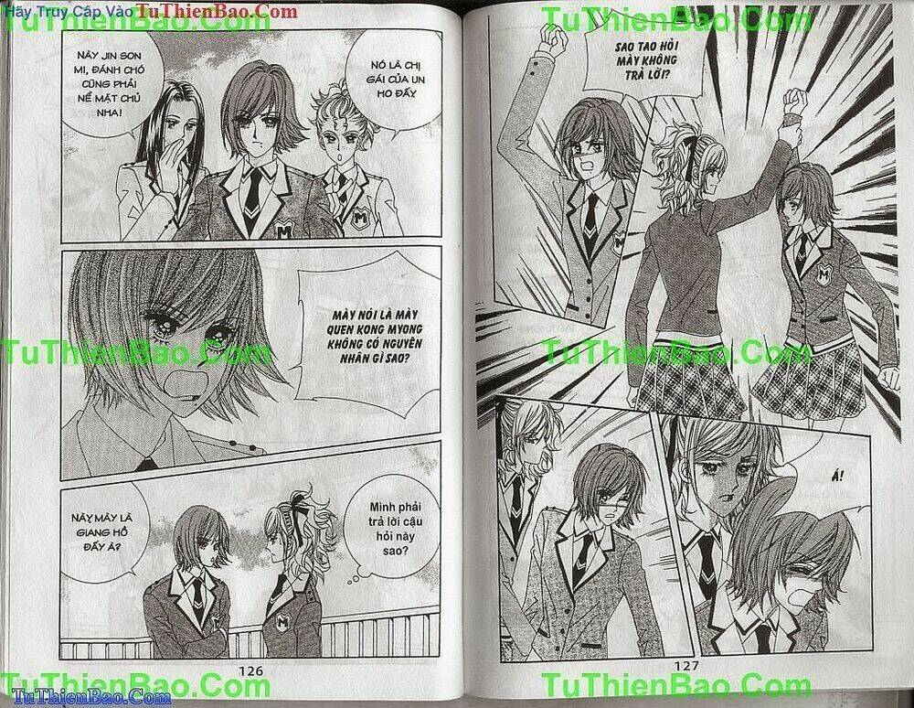 lọ lem tinh nghịch (bản đẹp) chapter 4 63