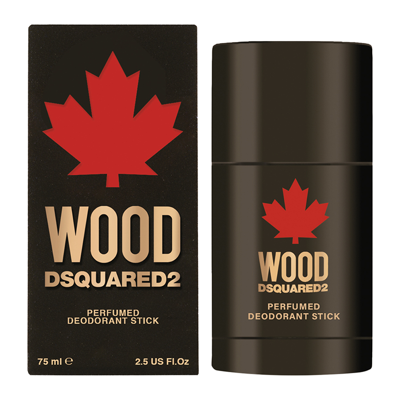 LĂN KHỬ MÙI NAM DSQUARED2 WOOD PERFUMED DEODORANT STICK 75ML