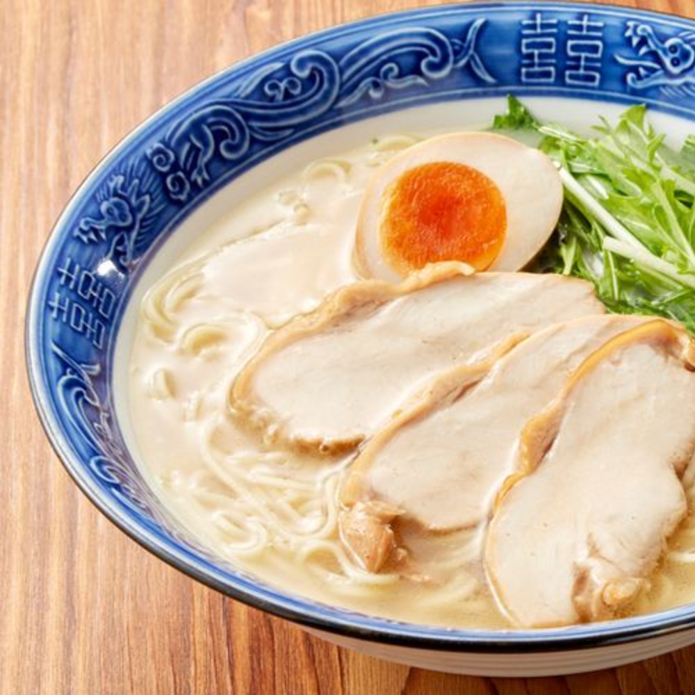 Nước Súp Mì Ramen Gà Paitan E-Basic Ebara (Nhật Bản) 500ML - Nước súp paitan tiện lợi