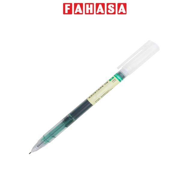 Bút Gel 0.5 mm - Snowhite T16 - Mực Xanh Lá