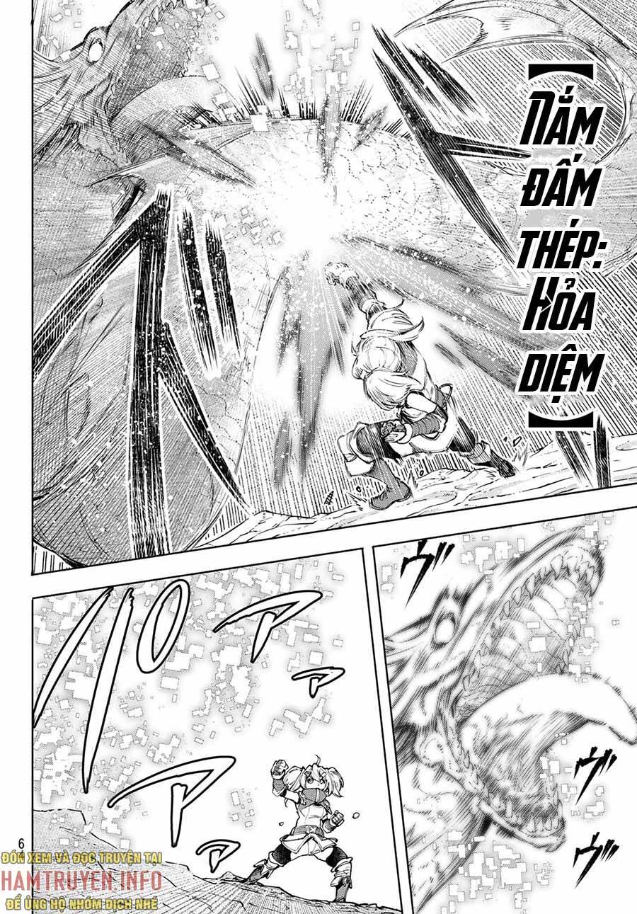 shangri-la frontier ~kusoge hunter, kamige ni idoman to su~ chapter 97 4