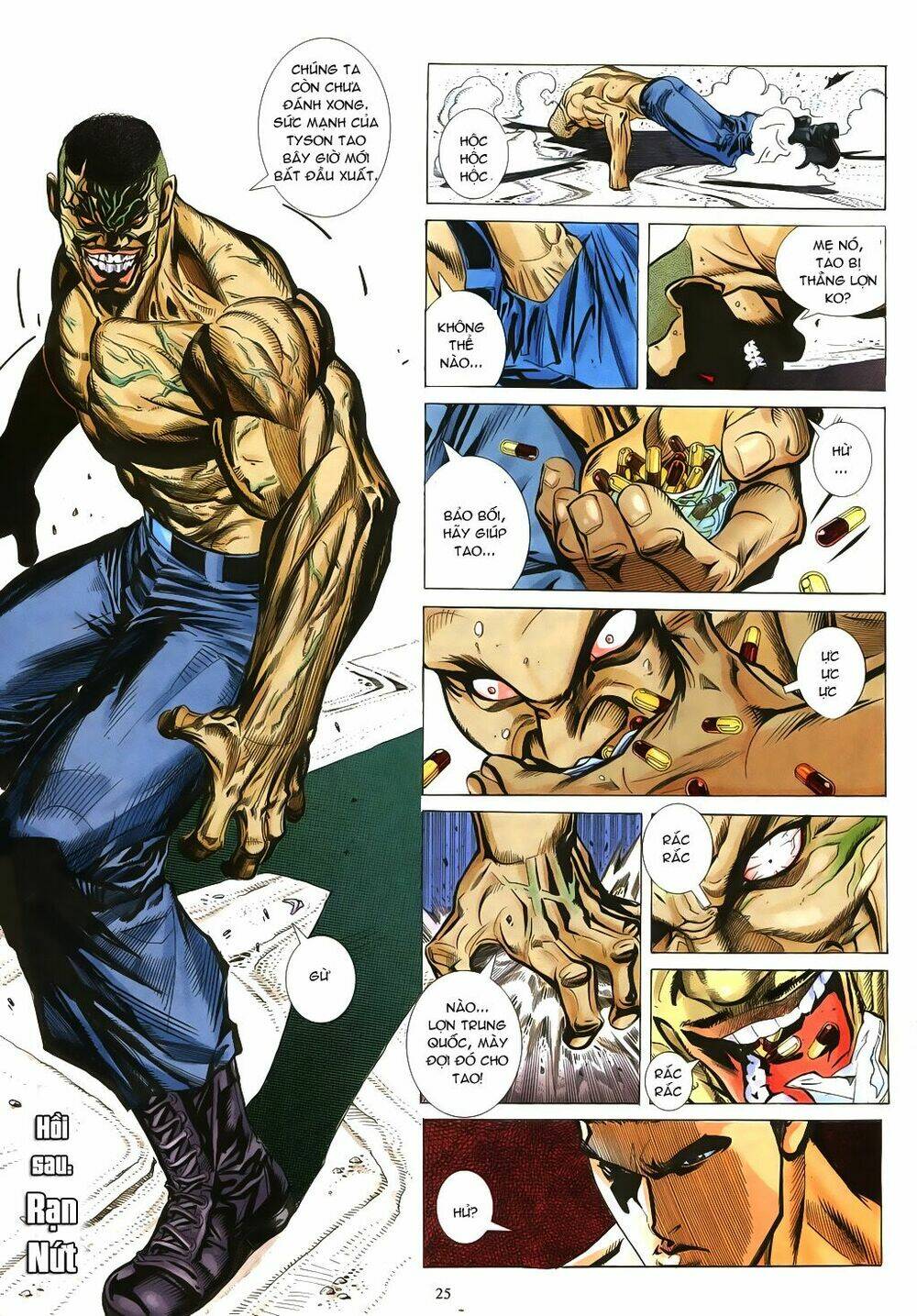 mạt nhật chiến lang chapter 28 25