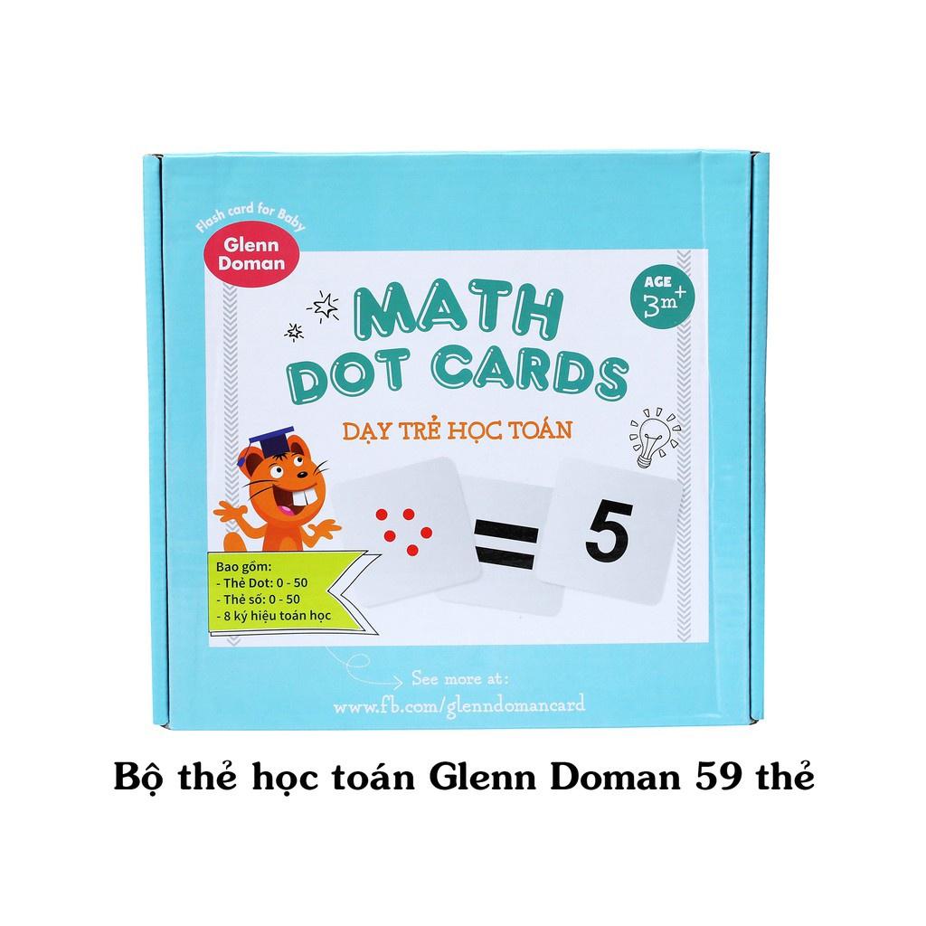 Bộ thẻ học thông minh Flash Card chuẩn Glenn Doman cho bé từ 0-6 tuổi, giúp bé phát triển tư duy sáng tạo