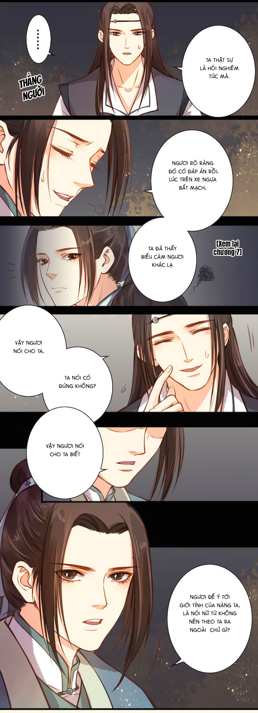An Gia Hữu Nữ chapter 11 - Trang 2