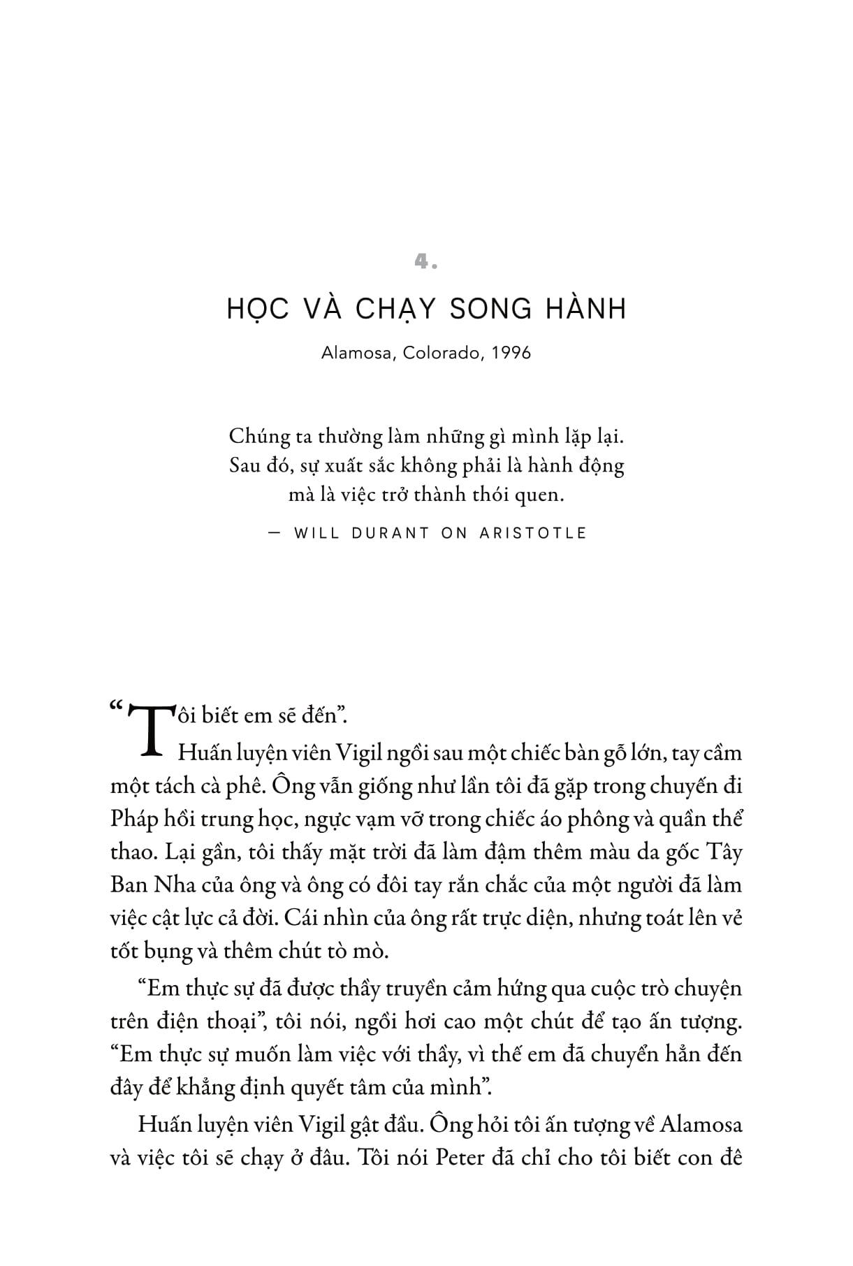 Chạy Cùng Ý Chí - Tư Duy Để Chiến Thắng
