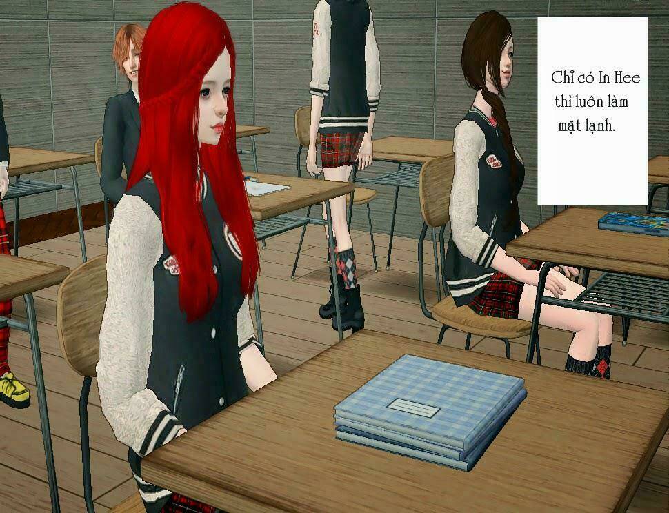 dangerous love - [truyện sim] chapter 3 12