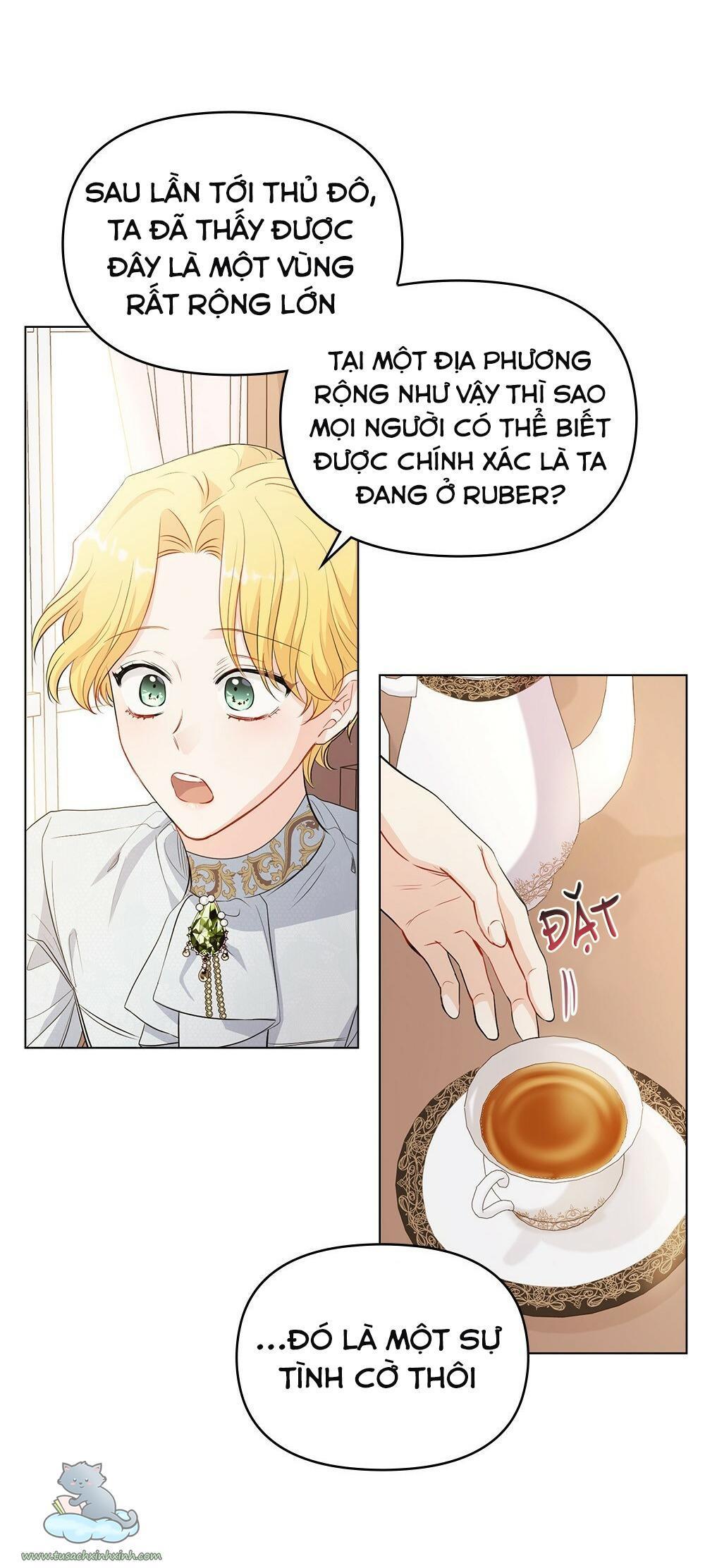 kiên nhẫn chút nào, đại công tước chapter 18 20