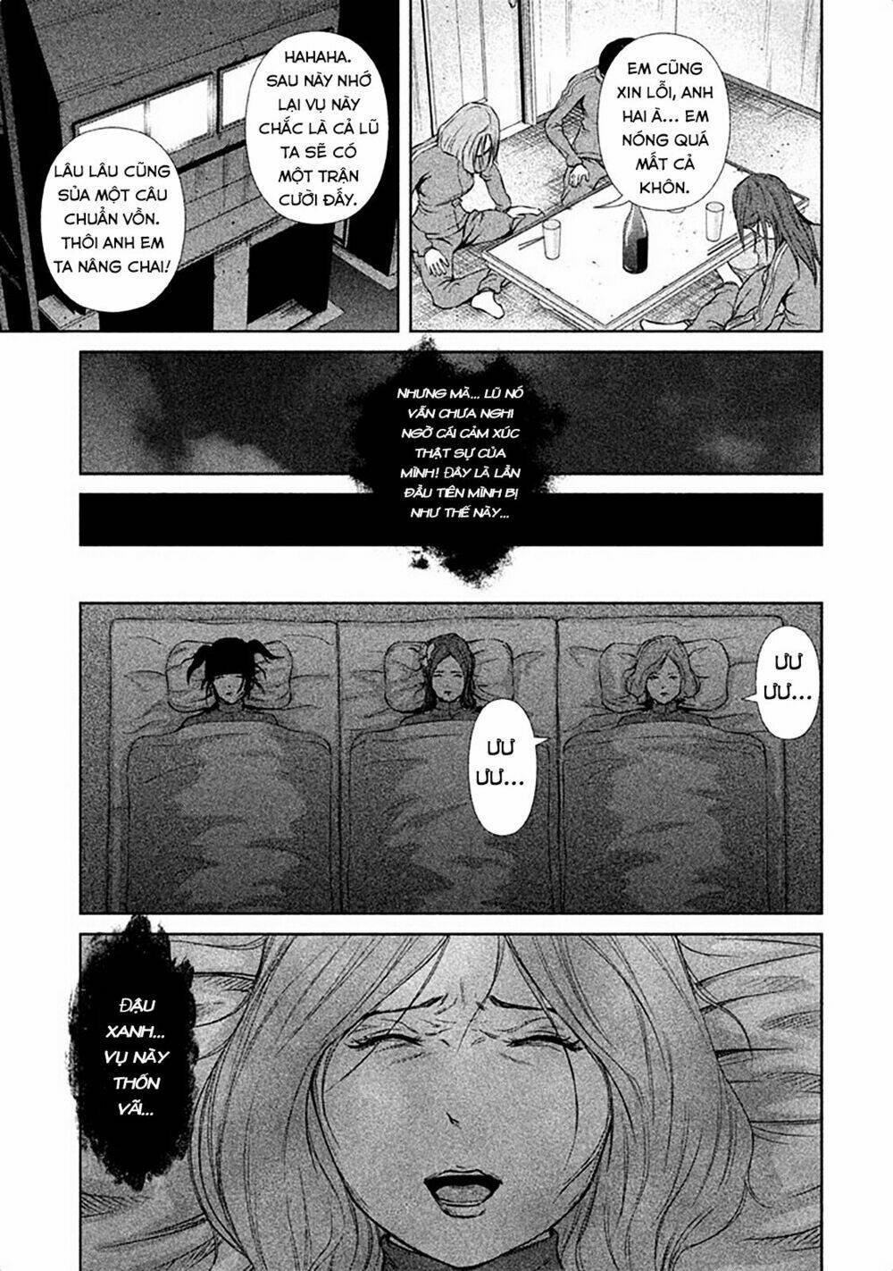 back street girls chapter 6 8