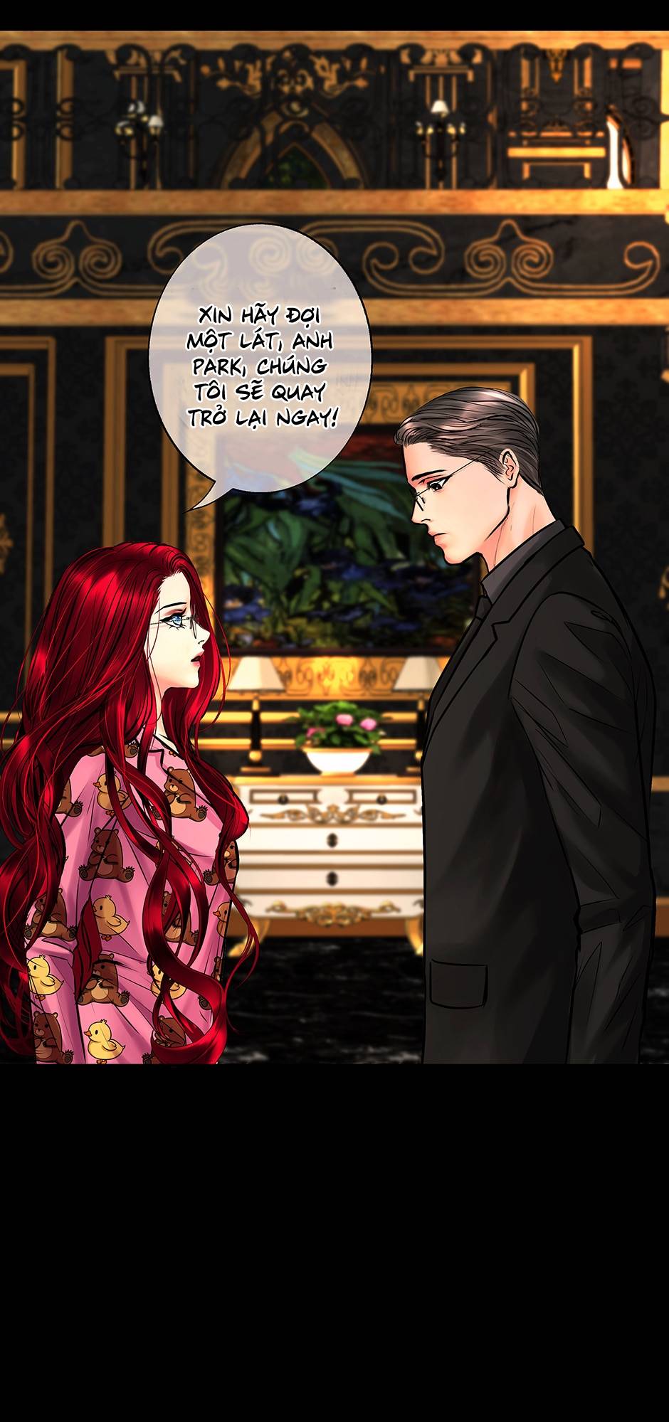 tôi đã kí hợp đồng với ác quỷ chapter 9.1 10