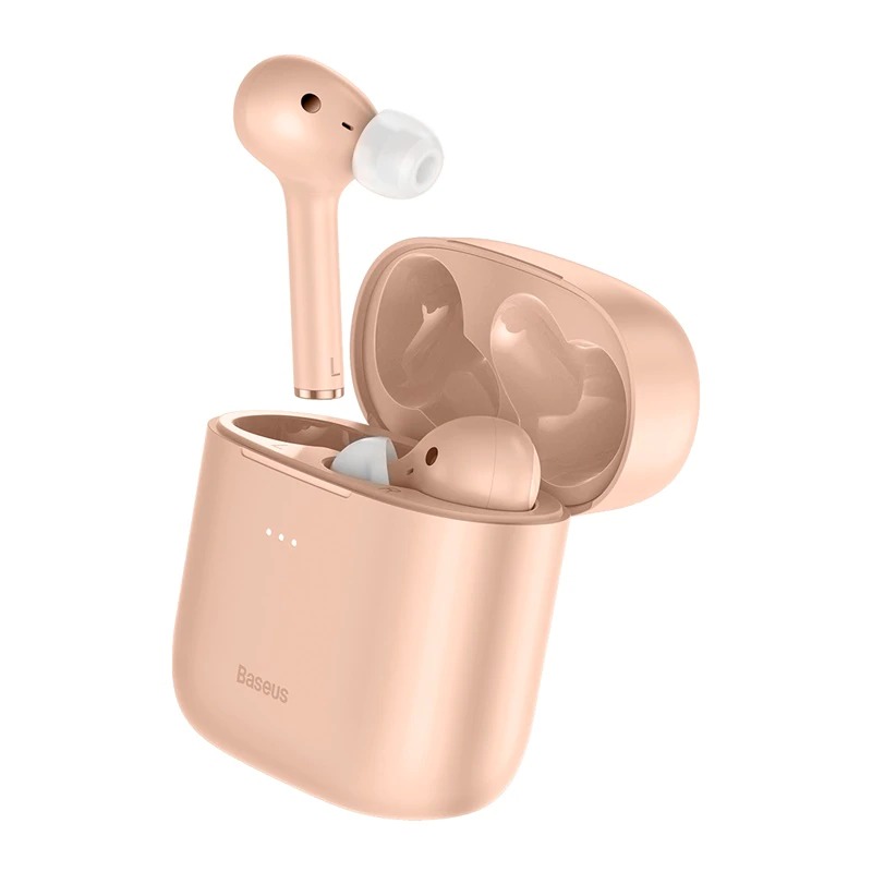 Tai nghe Baseus W06 Encok True Wireless Earphones APT-X Wireless Earbuds - Hàng chính hãng