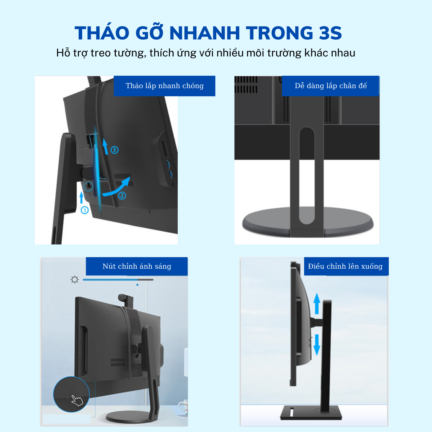 Máy tính all in one – PC Gaming – INTEL I5 10500H 6 lõi 12 luồng 4.5Ghz (Hàng chính hãng)