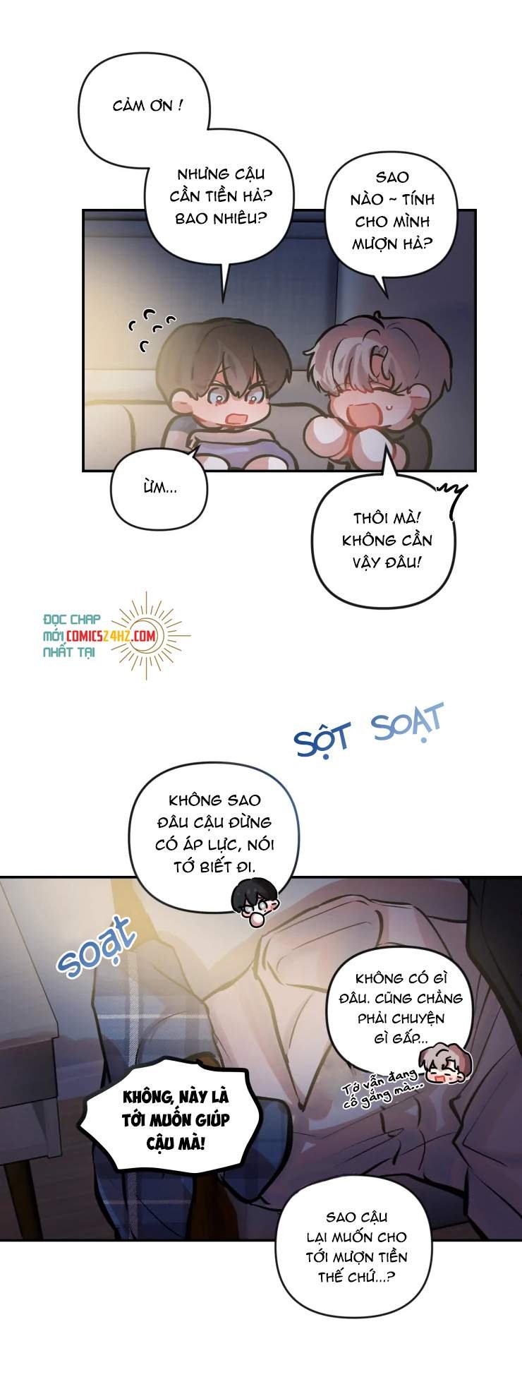 hợp đồng yêu đương chapter 20 28