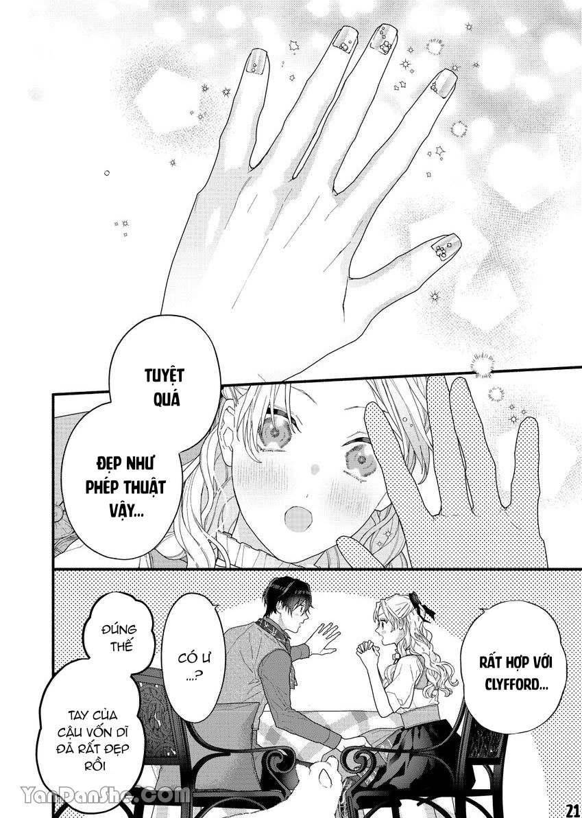 suýt nữa trở thành tiểu thư phản diện chapter 5.2 3