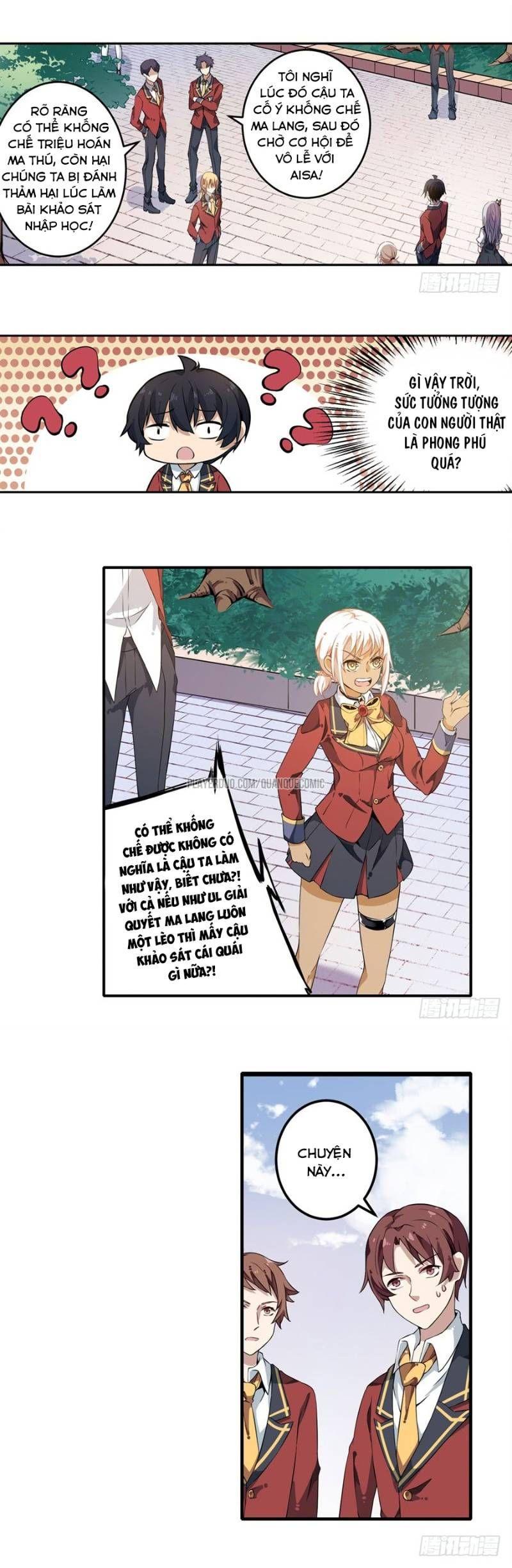 vô hạn sứ đồ và 12 nữ chiến binh chapter 8 15