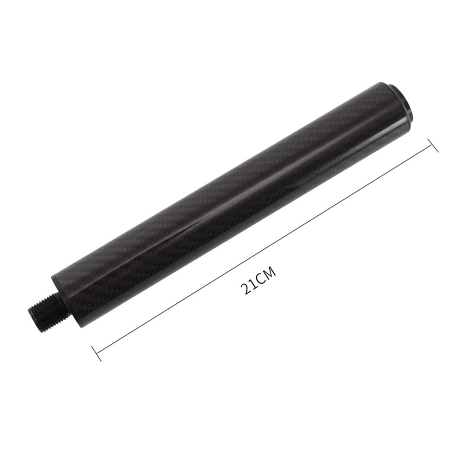 Ultralight Pool Cue Billiards Cue Extension Carbon Fiber for Billiards Accessories
