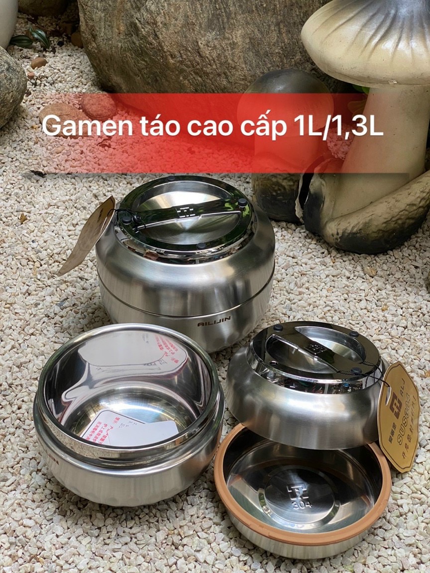 Cà mên táo kiểu dáng kim cương
