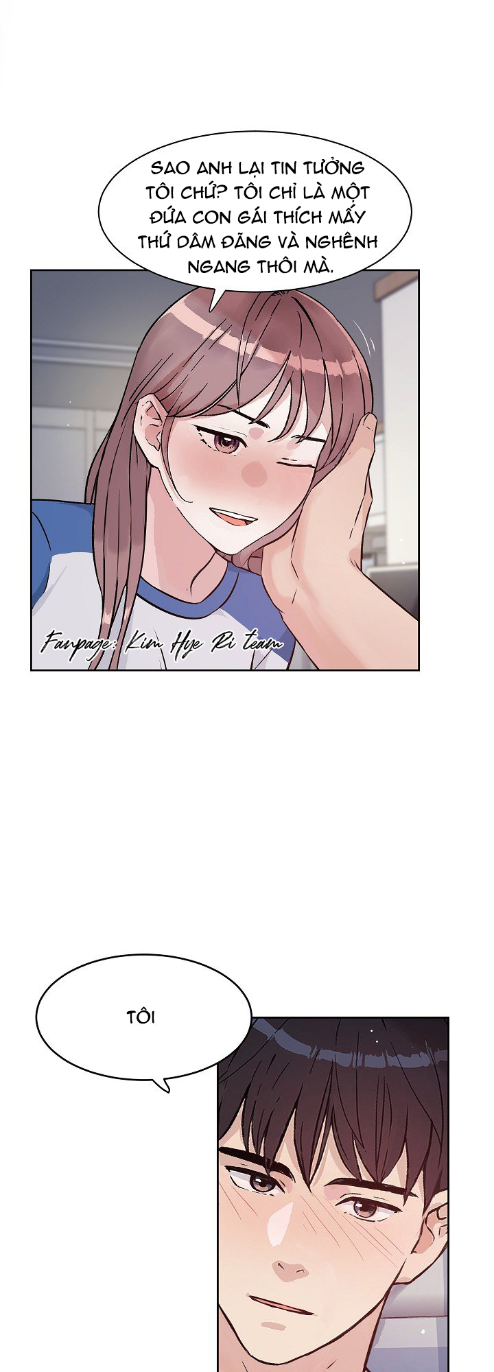 [18+] công tư phân minh chapter 35 18