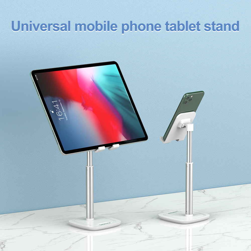 Giá đỡ điện thoại hợp kim nhôm đa năng hiệu CHOETECH H035 cho điện thoại điện thoại / giá đỡ máy tính bảng - Hàng chính hãng