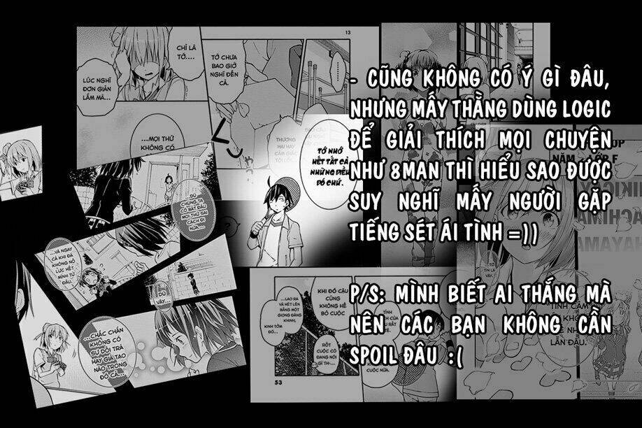 yahari ore no seishun rabukome wa machigatte iru chapter 20 26