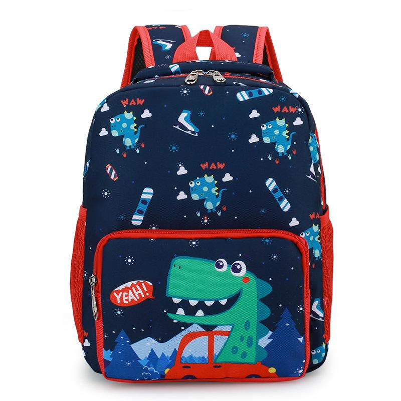 Hoạt Hình Trẻ Em Ba Lô Mẫu Giáo Schoolbag Túi Sách Khủng Long Bé Ba Lô Trẻ Em Học Túi Bé Gái Bé Trai Cho Bé Ba Lô