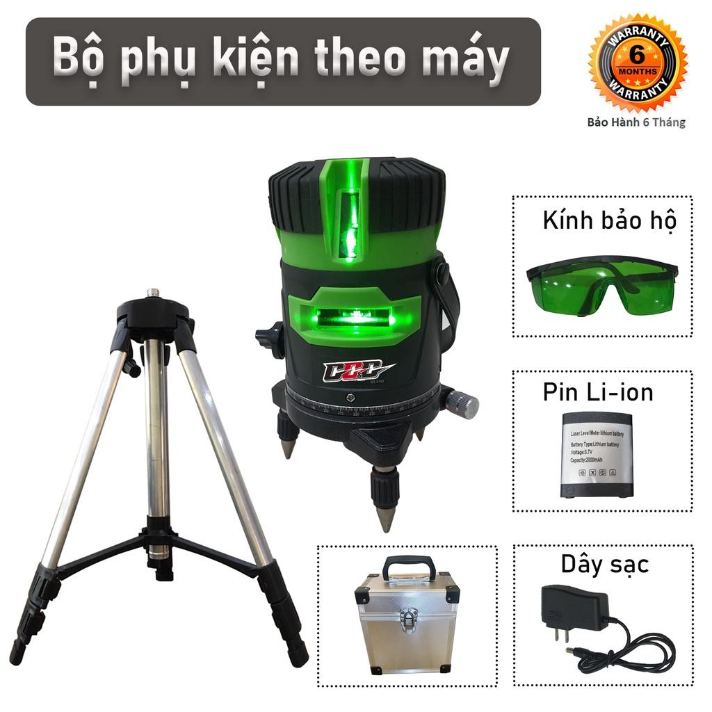 Máy bắn cốt, máy bắn laser, máy cân mực 5 tia xanh có thể dùng pin tiểu