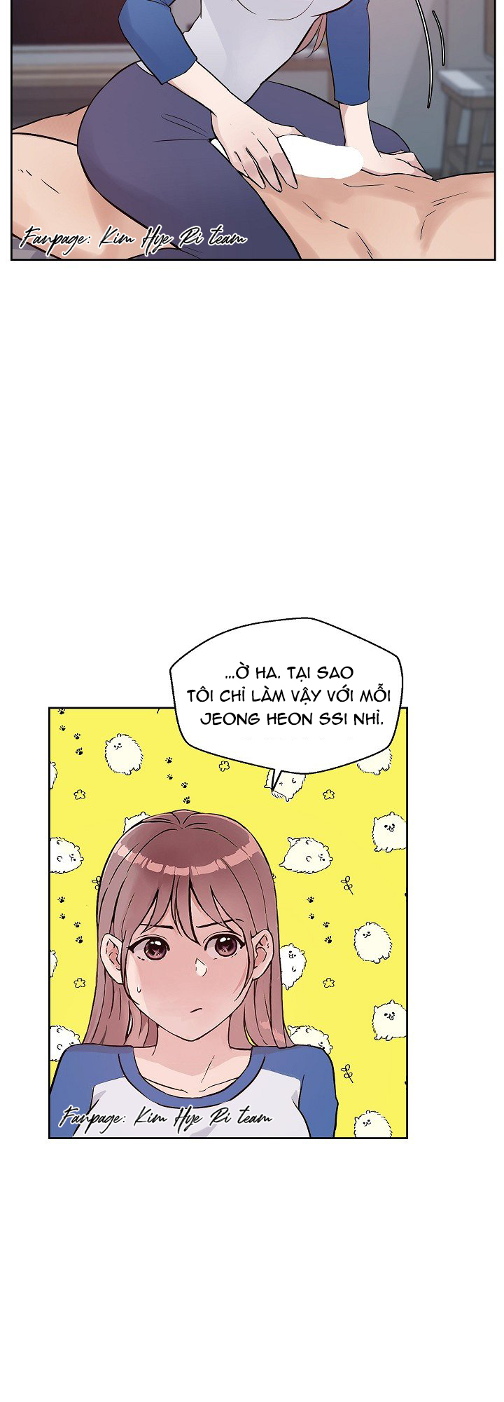 [18+] công tư phân minh chapter 35 10