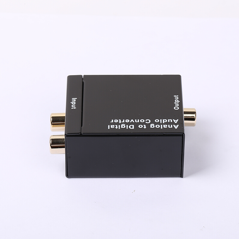 Bộ chuyển đổi Optical Audio to RCA Audio - Digital to Analog Audio R/L - Hàng Nhập Khẩu