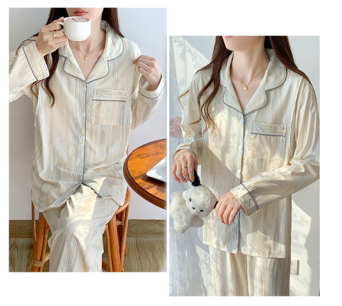 Bộ Đồ Bầu Và Sau Sinh Dài Tay Có Khe Mở Cho con bú AZ28