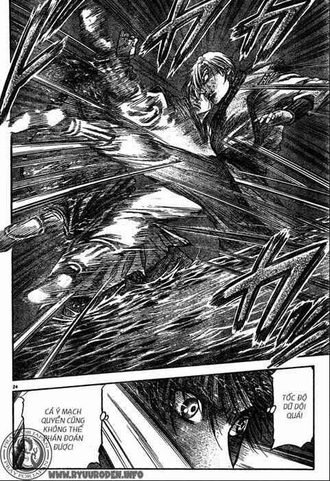 chú bé rồng - ryuuroden chapter 214 24