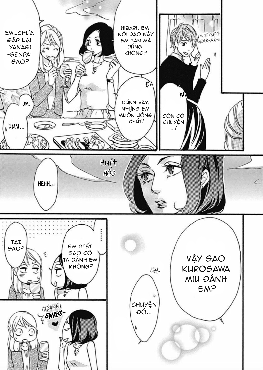 nụ hôn bắt đầu chapter 16 14